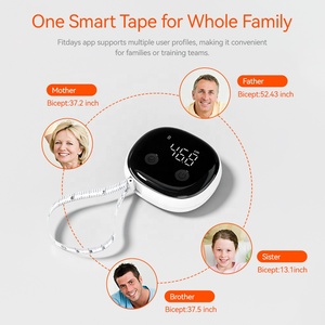 Cinta Métrica Retráctil de Acero con Bluetooth, Personalizable, con Medidas Imperiales y Métricas, Regla de Medición Electrónica Digital con Bloqueo Automático, Aplicación Inteligente y Logotipo Personalizado - Product Image 4