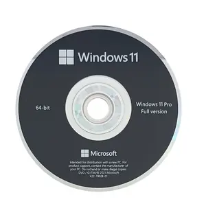 Hakiki Win 11 Pro OEM DVD tam paket Win 11 profesyonel OEM DVD nakliye hızlı