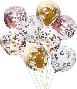 قصاصات لامعة لامعة, قصاصات لامعة لامعة لامعة على شكل دائري ومضادة للانعكاس ومتوفرة باللون الذهبي والفضي والوردي بتصميم يُصمم حسب الطلب ويُباع بالجملة - Product Image 2