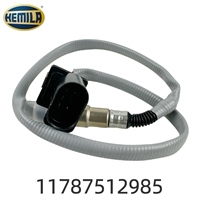 HEMILA Piezas de Vehículos 11787530282 11787512985 11787530285 11787547313 Sensor de Oxígeno Delantero Trasero Compatible con BMW Serie 3 E90
