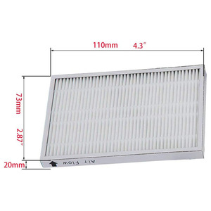 Filtre Hepa pour aspirateur Kenmore EF-2 86880, pièce de rechange haute efficacité, usage domestique - Product Image 3