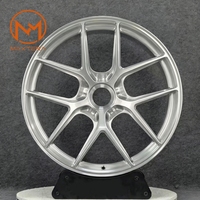 Jantes en alliage Maxtera forgées sur mesure de style CenterLock pour voitures de tourisme Porsche 911 Carrera Targa 718 Cayman Boxster Panamera