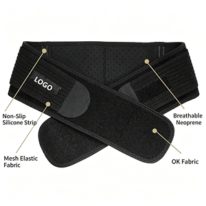 Cintura Lombare Regolabile a Doppia Compressione, Supporto Lombare Traspirante in Neoprene con Tessuto Premium OK - Product Image 3