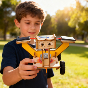 Nhà máy trực tiếp vật lý lắp ráp gỗ Kit Học Tập Đồ chơi bằng gỗ STEM Montessori đồ chơi cho trẻ em - Product Image 6