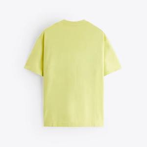 เสื้อยืดทรงบ็อกซี่ฟิต ผ้าฝ้าย 300 GSM เสื้อครอปสตรีทแวร์ทรงโอเวอร์ไซส์ เสื้อยืดเปล่า เสื้อยืดทรงบ็อกซี่ฟิตแบบสั่งทำ - Product Image 3