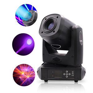 Sistema de Iluminación Big Dipper para DJ, Foco Móvil de Cabeza con LED de 100W y Gobo Giratorio, Ideal para Bares Nocturnos - Product Image 1