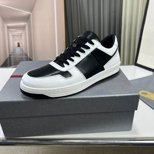 Zapatos Casuales Transpirables de Moda para Hombre, Diseño Color Panda, con Cordones de Cuero, Antideslizantes, para Todas las Temporadas, Recién Lanzados - Product Image 3