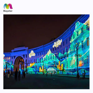 Chine Professionnel 3D Hologramme Laser 4K Projecteur Interactif Vidéo Cinéma Projecteur - Product Image 6