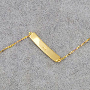 Cool Sweet Romance 925 Plata cinco estrellas circón estrella larga barra pulsera Starlight narrativa Girlish corazón joyería - Product Image 6