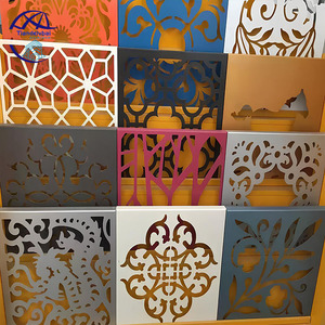 Aluminium gevelbekleding met PVDF-coating, geperforeerd en gegraveerd aluminium fineer voor gevelbekleding van gevelwanden - Product Image 4