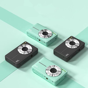 Wholesale Mini <strong>Digital</strong> HD <strong>Camera</strong> for Kids Students Beauty Selfies Factory Direct Sale <strong>with</strong> SD Card Memory - Product Image 5