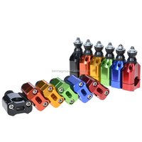 Batang Setang Sepeda Motor 28Mm Klem Pada Aluminium CNC Proses Peninggi Setang untuk Pasar Thailand