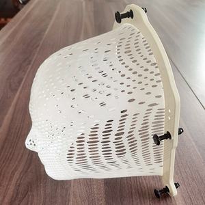 <span class=keywords><strong>Masque</strong></span> <span class=keywords><strong>de</strong></span> fixation <span class=keywords><strong>de</strong></span> la tête en thermoplastique <span class=keywords><strong>de</strong></span> type S pour la radiothérapie contre le cancer, immobilisation en radiologie, adaptable à la plaque <span class=keywords><strong>de</strong></span> base Klarity - Product Image 4