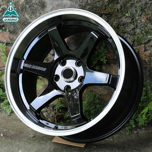 ออนไลน์ช้อปปิ้ง<span class=keywords><strong>5</strong></span>หลุม<span class=keywords><strong>16</strong></span>นิ้ว<span class=keywords><strong>5</strong></span>*100 Et40อลูมิเนียมอัลลอยด์หล่อหลัง<span class=keywords><strong>ก</strong></span>ารขาย<span class=keywords><strong>ล้อ</strong></span><span class=keywords><strong>แม็</strong></span><span class=keywords><strong>ก</strong></span>จานลึกสีดำ<span class=keywords><strong>ล้อ</strong></span>รถ - Product Image 3