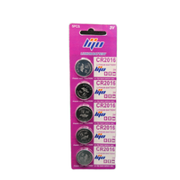 Batería de Botón de Litio 3V CR2016 de Alta Calidad de Fábrica Confiable