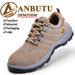 Nuevo Estilo de Zapatos de Seguridad Industriales Transpirables de Verano con Puntera de Acero Unisex, Zapatos de Seguridad Casuales para Fábrica para Hombre - Product Image 1