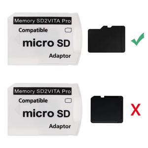 V6.0 Memory SD2Vita Pro Micro Card Holder Pour <span class=keywords><strong>PS</strong></span> <span class=keywords><strong>Vita</strong></span> 1000 2000 Memory Card Case Memory <span class=keywords><strong>Stick</strong></span> Cover - Product Image 3