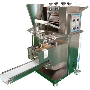 grain product machine automatic samosa making machine/curry puff dumpling empanada spring roll machine for USA/Canada