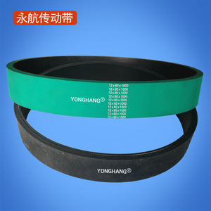 สายพานยางยงหาง 12x60x1000 ทนทานต่อการสึกหรอ สำหรับงานอุตสาหกรรม - Product Image 1