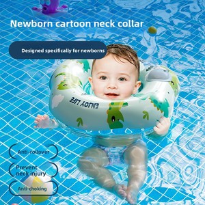 Bouée gonflable double couche pour bébé 0-3 ans, épaisse, motif dessin animé, jouet <span class=keywords><strong>de</strong></span> <span class=keywords><strong>bain</strong></span>, aide aquatique - Product Image 2