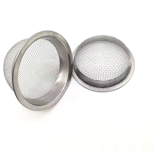 ตะแกรงกรองสแตนเลส 304 316 แบบโดม สำหรับกรองน้ำมันเชื้อเพลิง กรองของเหลว อุปกรณ์กรองน้ำ ขายส่ง - Product Image 1