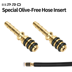 IIIPRO Tige <span class=keywords><strong>de</strong></span> <span class=keywords><strong>frein</strong></span> hydraulique pour vélo, <span class=keywords><strong>raccord</strong></span> rapide sans <span class=keywords><strong>olive</strong></span>, aiguille <span class=keywords><strong>de</strong></span> débit rapide FIBEAX pour <span class=keywords><strong>frein</strong></span> à disque hydraulique - Product Image 2