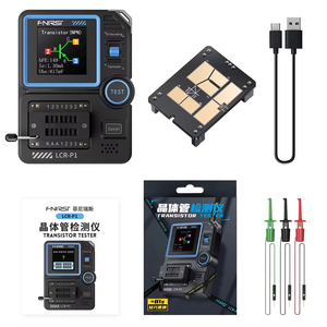 LCR-P1 Transistor Tester <span class=keywords><strong>Diode</strong></span> Triode Capacimeter Weerstand Lcr Esr Meter Mosfet Npn Pnp Smd Multifunctionele Tester - Product Image 5