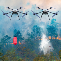 Sky Tech Nouveau design Drone de lutte contre l'incendie aérien de sauvetage d'urgence à haute efficacité