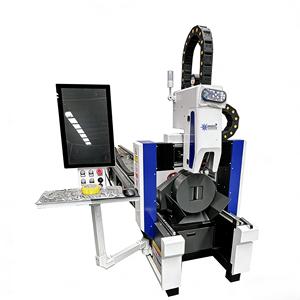 Máy cắt ống bằng laser sợi quang đạt chứng nhận <span class=keywords><strong>CE</strong></span> 3000W, máy cắt ống kim loại CNC, làm mát bằng nước, dùng cho ống thép, acrylic, pha lê, cắt nhanh - Product Image 4