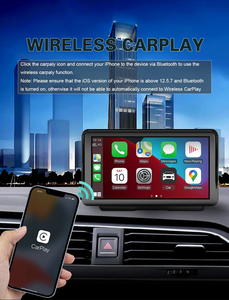 Vente en gros en usine d'électronique automobile universelle <span class=keywords><strong>7</strong></span> pouces Carplay sans fil/<span class=keywords><strong>Android</strong></span> <span class=keywords><strong>Auto</strong></span>/Navigation PND Dash Camera - Product Image 6