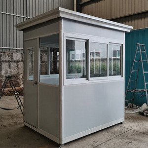 TOPPREセントリーボックスAluminiumsecurity House Pofrtableセントリーボックスアルミニウムセキュリティハウスポーラブルガードブース - Product Image 5