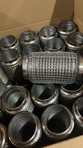Tuyau d'échappement ondulé en acier inoxydable A5, connexion flexible en métal, silencieux, amortisseur d'expansion – Approvisionnement direct usine - Product Image 3