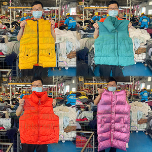 <strong>Women's</strong> Vests <strong>Waistcoats</strong> <strong>Uk</strong> Used Clothes Bales Second Hand Clothes Bales From <strong>Uk</strong> Korea China 45kg-50kg Men for Men Mixed - Product Image 3