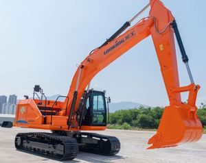 Excavadora Hidráulica de Orugas LG6225F G4 de 21 Toneladas, Bajo Horario de Trabajo, Excavadora China en Venta - Product Image 5