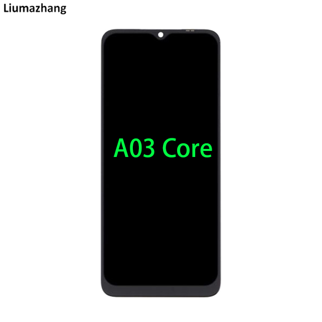 6.5" Original Mobile Phone LCD for Samsung Galaxy A03Core A032 Display Screen Replacement Digitizer Assembly
