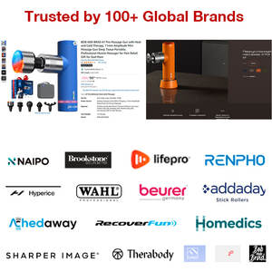 Q8558 नए उत्पाद विचार 2025 100% पूर्ण परीक्षण मालिश बंदूक अनुकूलित मालिश बंदूक और रैक पोर्टेबल - Product Image 2