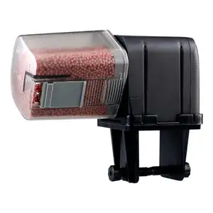 Bán Hot Pet Feeding Dispenser LCD cho biết hẹn giờ tự động thực phẩm tự động cá Feeder cho Aquarium Fish Tank