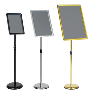 ป้ายสแตนเลส A4พับได้ป้ายแสดงเมนูป้ายสไตล์ทันสมัยสำหรับใช้ในคลังสินค้า - Product Image 5