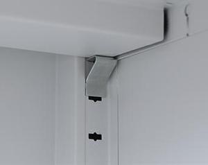 Estantería para Sala de Estar, Dormitorio u Oficina, Librería Moderna Blanca de Lujo Minimalista, Mueble Pequeño con Cristal Antipolvo - Product Image 6