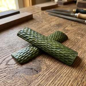 Plaques de poignée de couteau en os de chameau, découpées à la main, personnalisées, pour la fabrication de couteaux, vente en gros à prix abordables - Product Image 1