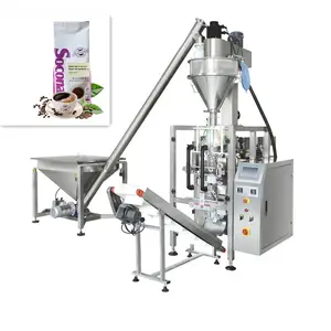 Nieuwe Vacuüm Sealer Koffie Poeder Verpakkingsmachine