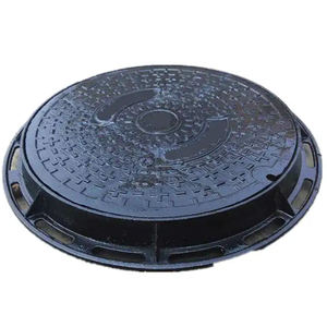 Couvercle de trou d'homme carré SMC étanche Matériau plastique composite en fibre de verre FRP avec fer conforme à la norme EN124 pour une utilisation sur route - Product Image 3