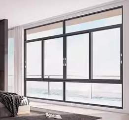 Fenêtre coulissante en PVC à double vitrage avec rupture de pont thermique en aluminium conforme à la norme australienne As/nzs Upvc <span class=keywords><strong>Veka</strong></span> - Product Image 4