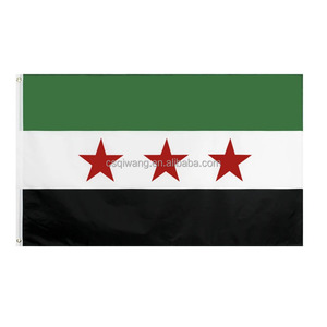 Révolution libre <span class=keywords><strong>de</strong></span> haute qualité personnalisé votre propre Logo mots <span class=keywords><strong>de</strong></span> conception drapeau <span class=keywords><strong>de</strong></span> la révolution syrienne drapeau <span class=keywords><strong>de</strong></span> la Syrie drapeau <span class=keywords><strong>de</strong></span> la Syrie pour le vert - Product Image 3