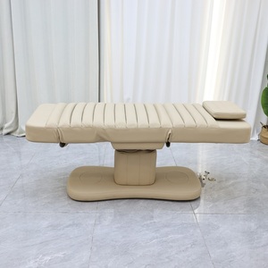 Cama Facial de 3 Motores para Salón de Belleza, Spa, Muebles para Extensiones de Pestañas, Camas de Salón con Mecanismo de Elevación Eléctrico, Silla Cama - Product Image 3