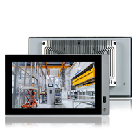 Panel PC Innoaiot de Fábrica, Sin Ventilador, Totalmente Plano, IP66, Compatible con OEM y ODM para Sistemas de Control de Automatización