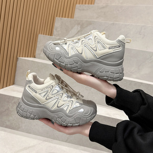 Diseño lujoso de alta calidad, estilo clásico casual con cordones, de suela plana, para mujer, de caña baja o alta, a la moda. - Product Image 1
