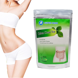 Tè Dimagrante per la Pulizia del Colon Rapido ed Efficace per Adulti - Miscela di Tè Verde e Super Erbe a Basso Contenuto di Carboidrati Senza Additivi - Product Image 1
