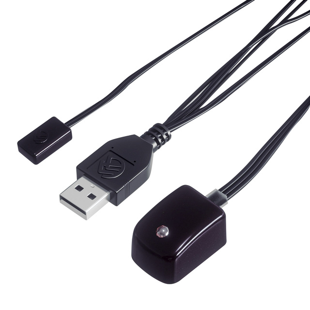SPENFILY 6.5FT Extended Infrared Repeater for TV Remote Control Lightweight Plastic Extender USB Port Private Mold Made China