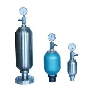宏达液压系统用低功耗高性能储气罐蓄能器